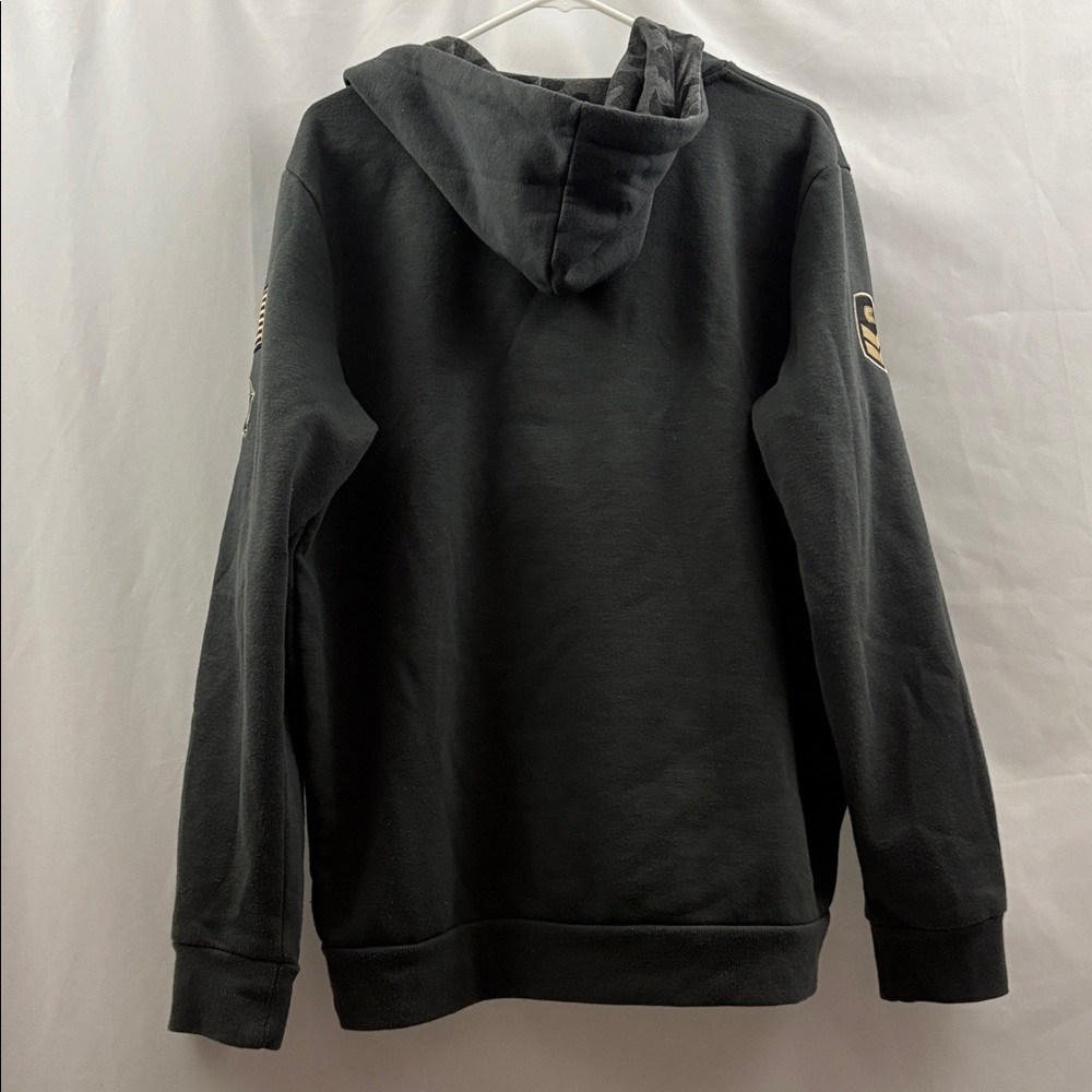 Arkansas Razorbacks Colosseum Athletics Salute To Service Hoodie Men’s Sz L Gray - Picture 8 of 10